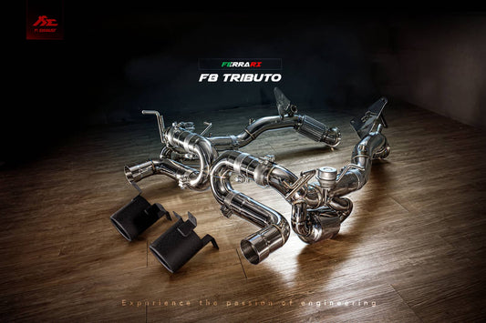 Kies-Motorsports Fi EXHAUST Ferrari F8 Tributo (OPF) | 2019-2023 Valvetronic Muffler Exhaust