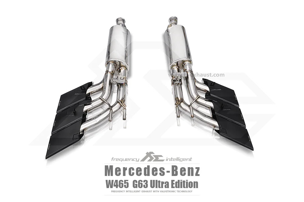 Kies-Motorsports Fi Exhaust Fi Exhaust Mercedes-AMG G63 W465 Ultra Edition Valvetronic Exhaust System | Made to Order | Kies Motorsports