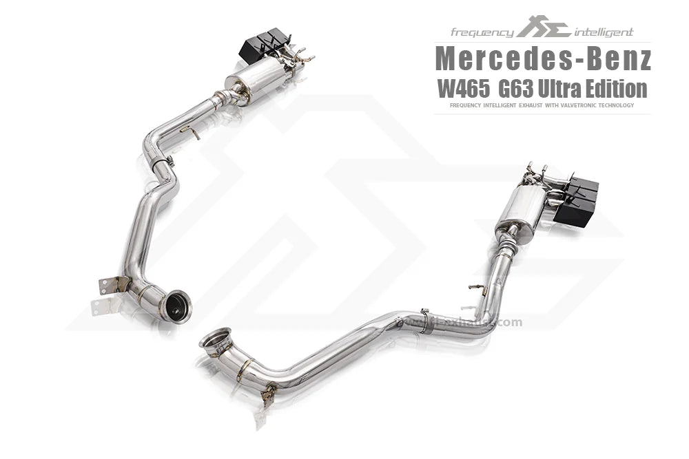 Kies-Motorsports Fi Exhaust Fi Exhaust Mercedes-AMG G63 W465 Ultra Edition Valvetronic Exhaust System | Made to Order | Kies Motorsports