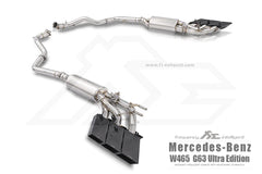 Kies-Motorsports Fi Exhaust Fi Exhaust Mercedes-AMG G63 W465 Ultra Edition Valvetronic Exhaust System | Made to Order | Kies Motorsports