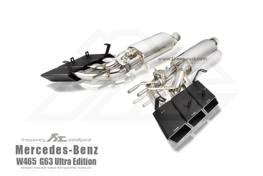 Kies-Motorsports Fi Exhaust Fi Exhaust Mercedes-AMG G63 W465 Ultra Edition Valvetronic Exhaust System | Made to Order | Kies Motorsports