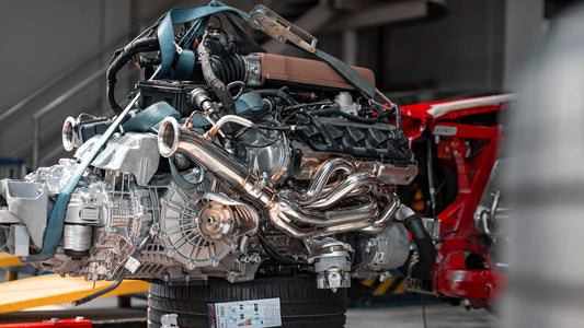 Kies-Motorsports Fi EXHAUST Lamborghini Huracan EVO | Race Version | 2019+ Long Tube Catless Header