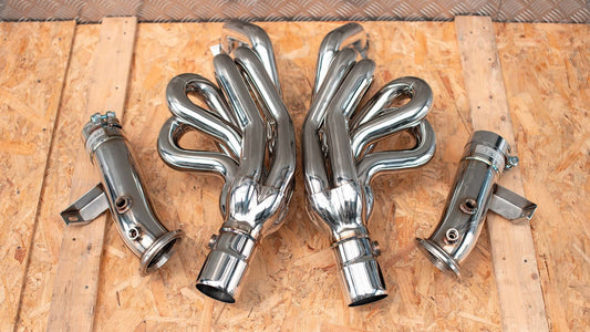 Kies-Motorsports Fi EXHAUST Lamborghini Huracan LP610-4 | 2014-2019 Long Tube Catless Header