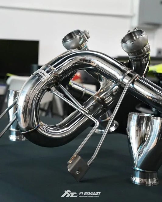 Kies-Motorsports Fi EXHAUST Lamborghini Revuelto CEL-Free Exhaust Package (Non-Valve)