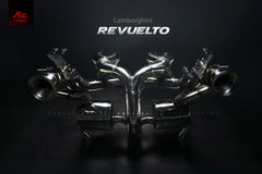 Kies-Motorsports Fi EXHAUST Lamborghini Revuelto CEL-Free Exhaust Package (Valvetronic Ver.)