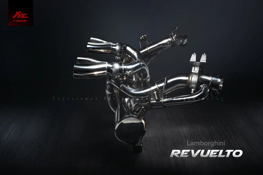 Kies-Motorsports Fi EXHAUST Lamborghini Revuelto CEL-Free Exhaust Package (Valvetronic Ver.)