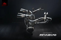 Kies-Motorsports Fi EXHAUST Lamborghini Revuelto CEL-Free Exhaust Package (Valvetronic Ver.)