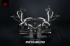 Kies-Motorsports Fi EXHAUST Lamborghini Revuelto CEL-Free Exhaust Package (Valvetronic Ver.)
