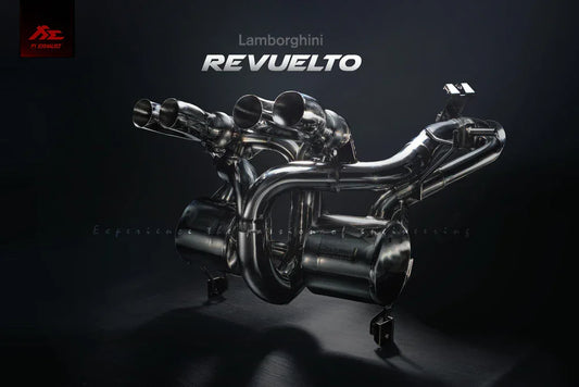 Kies-Motorsports Fi EXHAUST Lamborghini Revuelto CEL-Free Exhaust Package (Valvetronic Ver.)