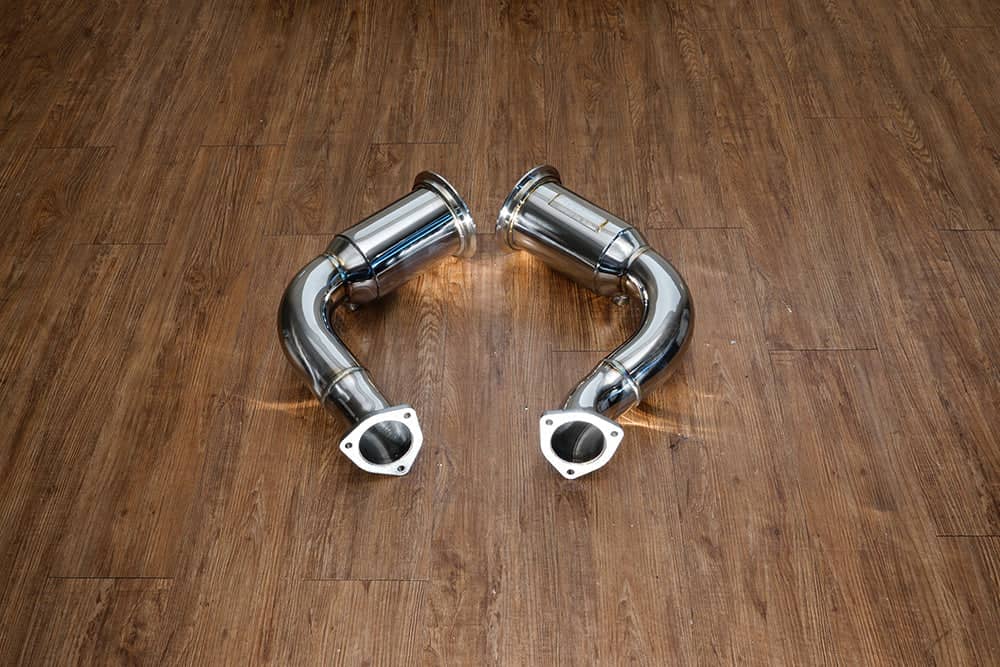 Kies-Motorsports Fi EXHAUST Lamborghini Urus | 2018+ Sport 200 Cell Downpipe