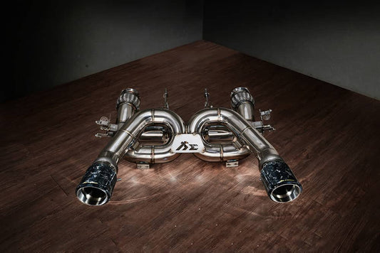 Kies-Motorsports Fi EXHAUST McLaren 720S |  2017-2023 Muffler Exhaust