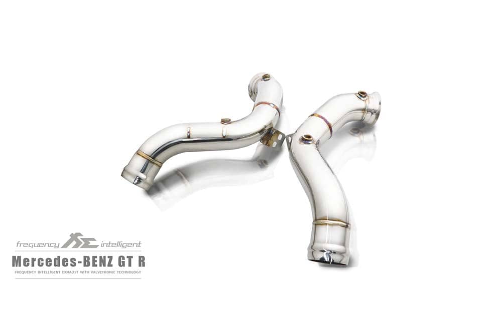 Kies-Motorsports Fi EXHAUST Mercedes-Benz C190 AMG GTR | 4.0TT M178 | 2017-2021 Catless Downpipe