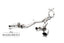 Kies-Motorsports Fi EXHAUST Mercedes-Benz C190 AMG GTR | 4.0TT M178 | 2017-2021 Valvetronic Catback (OEM Valve Settings)