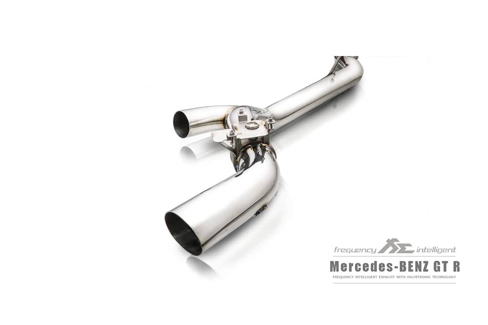 Kies-Motorsports Fi EXHAUST Mercedes-Benz C190 AMG GTR | 4.0TT M178 | 2017-2021 Valvetronic Catback (OEM Valve Settings)