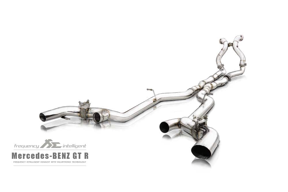 Kies-Motorsports Fi EXHAUST Mercedes-Benz C190 AMG GTR | 4.0TT M178 | 2017-2021 Valvetronic Catback (OEM Valve Settings)