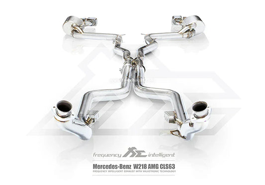 Kies-Motorsports Fi EXHAUST Mercedes-Benz C218/X218 AMG CLS63 Valvetronic Catback Exhaust