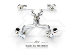 Kies-Motorsports Fi EXHAUST Mercedes-Benz C218/X218 AMG CLS63 Valvetronic Catback Exhaust