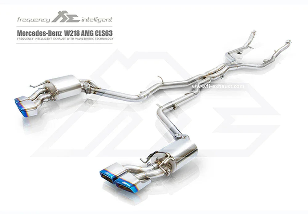 Kies-Motorsports Fi EXHAUST Mercedes-Benz C218/X218 AMG CLS63 Valvetronic Catback Exhaust