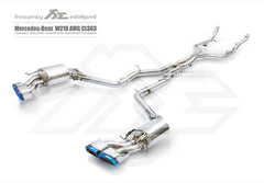 Kies-Motorsports Fi EXHAUST Mercedes-Benz C218/X218 AMG CLS63 Valvetronic Catback Exhaust