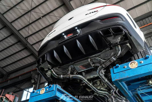 Kies-Motorsports Fi EXHAUST Mercedes-Benz W167 AMG GLE63/GLE63S | 4.0TT M177 | 2020+ Valvetronic catback exhaust
