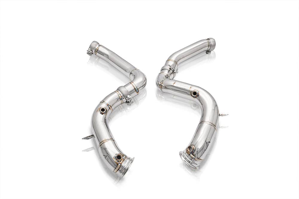 Kies-Motorsports Fi EXHAUST Mercedes-Benz W205 AMG C63/S | 4.0TT M177 | 2014-2021 Sport 200 Cell Downpipe