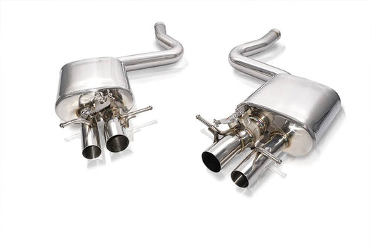 Kies-Motorsports Fi EXHAUST Mercedes-Benz W205 AMG C63/S | 4.0TT M177 | 2014-2021 Valvetronic Catback Exhaust