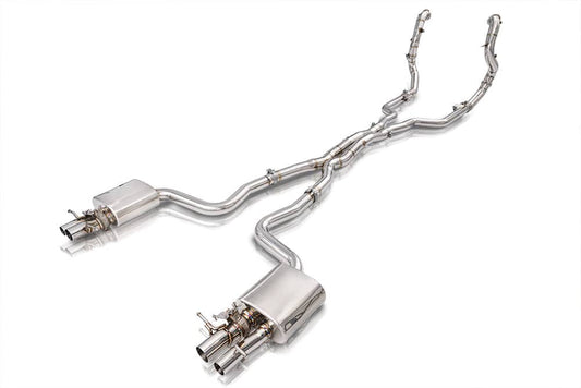 Kies-Motorsports Fi EXHAUST Mercedes-Benz W205 AMG C63/S | 4.0TT M177 | 2014-2021 Valvetronic Catback Exhaust