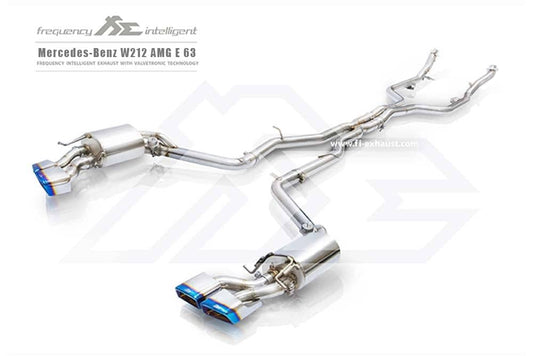 Kies-Motorsports Fi EXHAUST Mercedes-Benz W212 AMG E63 Valvetronic Catback Exhaust