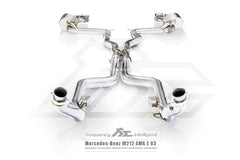 Kies-Motorsports Fi EXHAUST Mercedes-Benz W212 AMG E63 Valvetronic Catback Exhaust