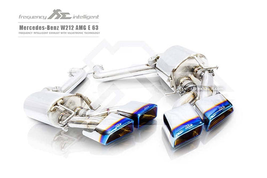 Kies-Motorsports Fi EXHAUST Mercedes-Benz W212 AMG E63 Valvetronic Catback Exhaust
