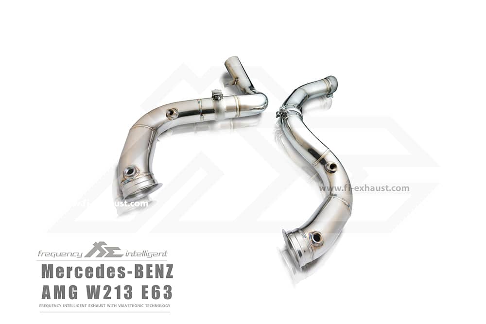 Kies-Motorsports Fi EXHAUST Mercedes-Benz W213 E63/E63S | 4.0TT M177 | 2017-2023 Sport 200 Cell Downpipe