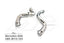 Kies-Motorsports Fi EXHAUST Mercedes-Benz W213 E63/E63S | 4.0TT M177 | 2017-2023 Sport 200 Cell Downpipe