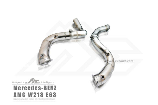 Kies-Motorsports Fi EXHAUST Mercedes-Benz W213 E63/E63S | 4.0TT M177 | 2017-2023 Sport 200 Cell Downpipe
