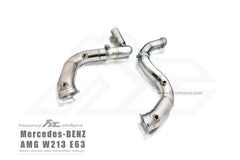 Kies-Motorsports Fi EXHAUST Mercedes-Benz W213 E63/E63S | 4.0TT M177 | 2017-2023 Sport 200 Cell Downpipe