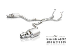 Kies-Motorsports Fi EXHAUST Mercedes-Benz W213 E63/E63S | 4.0TT M177 | 2017-2023 Valvetronic catback exhaust