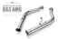 Kies-Motorsports Fi EXHAUST Mercedes-Benz W463 AMG G63 | 5.5TT M157 | Ultimate Double Quad Tips | 2012-2018 Sport 200 Cell Downpipe