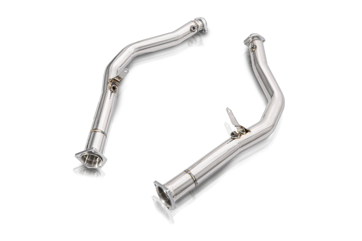 Kies-Motorsports Fi EXHAUST Mercedes-Benz W463 AMG G63 | 5.5TT M157 | Ultra Edition | 2012-2018 Sport 200 Cell Downpipe