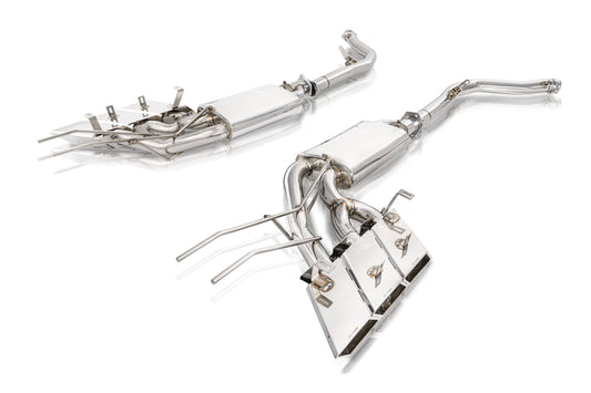 Kies-Motorsports Fi EXHAUST Mercedes-Benz W463 AMG G63 | 5.5TT M157 | Ultra Edition | 2012-2018 Valvetronic Muffler Exhaust