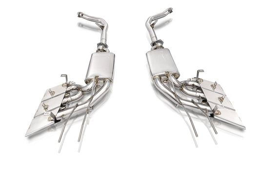 Kies-Motorsports Fi EXHAUST Mercedes-Benz W463 AMG G63 | 5.5TT M157 | Ultra Edition | 2012-2018 Valvetronic Muffler Exhaust