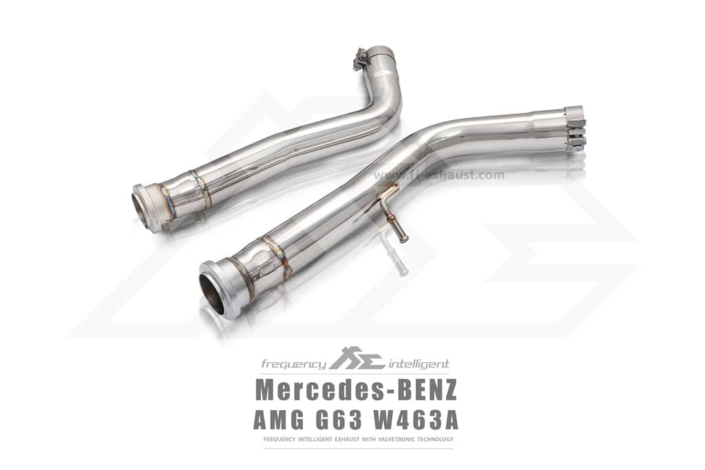 Kies-Motorsports Fi EXHAUST Mercedes-Benz W463A AMG G63 | 4.0TT M177 | Quad Tips | 2018+ Catless Downpipe
