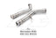 Kies-Motorsports Fi EXHAUST Mercedes-Benz W463A AMG G63 | 4.0TT M177 | Quad Tips | 2018+ Sport 200 Cell Downpipe