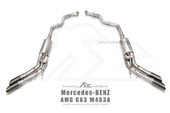 Kies-Motorsports Fi EXHAUST Mercedes-Benz W463A AMG G63 | 4.0TT M177 | Quad Tips | 2018+ Valvetronic Muffler Exhaust