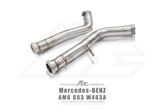 Kies-Motorsports Fi EXHAUST Mercedes-Benz W463A AMG G63 | 4.0TT M177 | Ultra Edition | 2018+ Catless Downpipe Ceramic Coating Service Cost (Gold) (Discount Inapplicable)