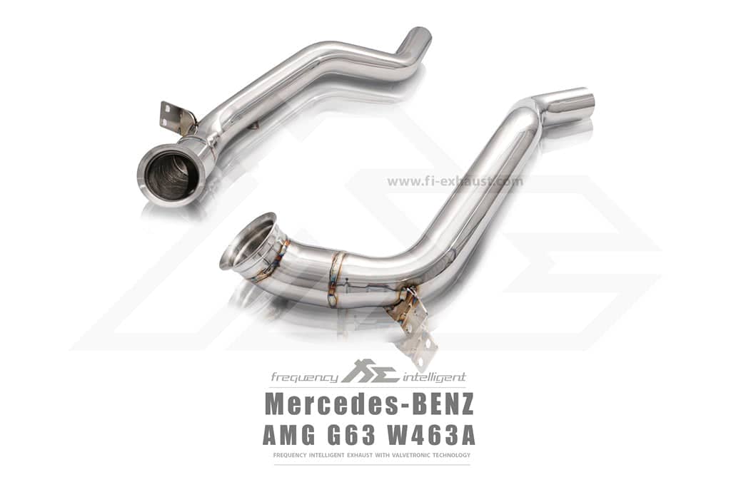 Kies-Motorsports Fi EXHAUST Mercedes-Benz W463A AMG G63 | 4.0TT M177 | Ultra Edition | 2018+ Sport 200 Cell Downpipe
