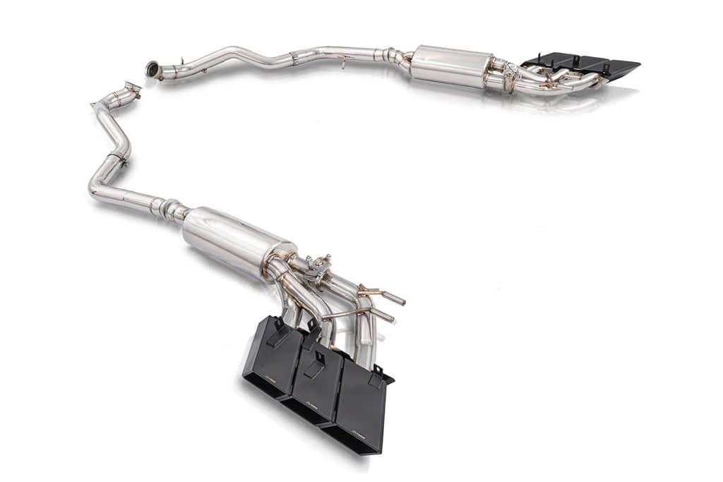 Kies-Motorsports Fi EXHAUST Mercedes-Benz W463A AMG G63 | 4.0TT M177 | Ultra Edition | 2018+ Valvetronic Muffler Exhaust