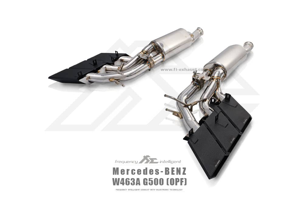 Kies-Motorsports Fi EXHAUST Mercedes-Benz W463A G500 / G550 | 4.0TT M176 | Ultra Edition | 2018+ Valvetronic Muffler Exhaust