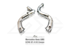 Kies-Motorsports Fi EXHAUST Mercedes-Benz X290 AMG GT63 | 4.0TT M177 | 2019+ Catless Downpipe
