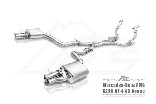 Kies-Motorsports Fi EXHAUST Mercedes-Benz X290 AMG GT63 | 4.0TT M177 | 2019+ Valvetronic catback exhaust