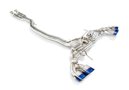 Kies-Motorsports Fi EXHAUST Nissan R35 GTR | 101mm Ultimate Power Version | 2008+ Valvetronic catback Exhaust