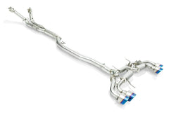 Kies-Motorsports Fi EXHAUST Nissan R35 GTR | Race Version | 2008+ Valvetronic catback Exhaust